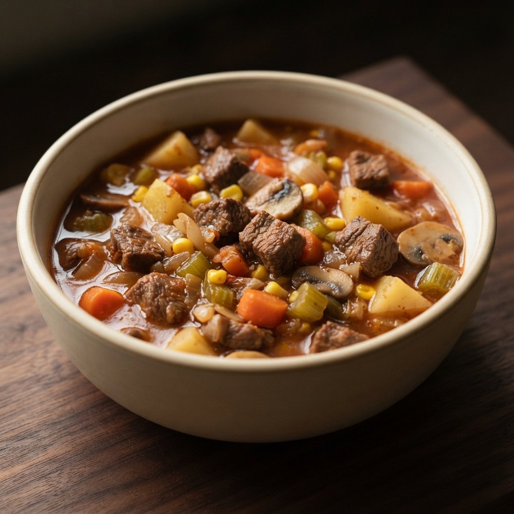Oven Beef and Potato Stew