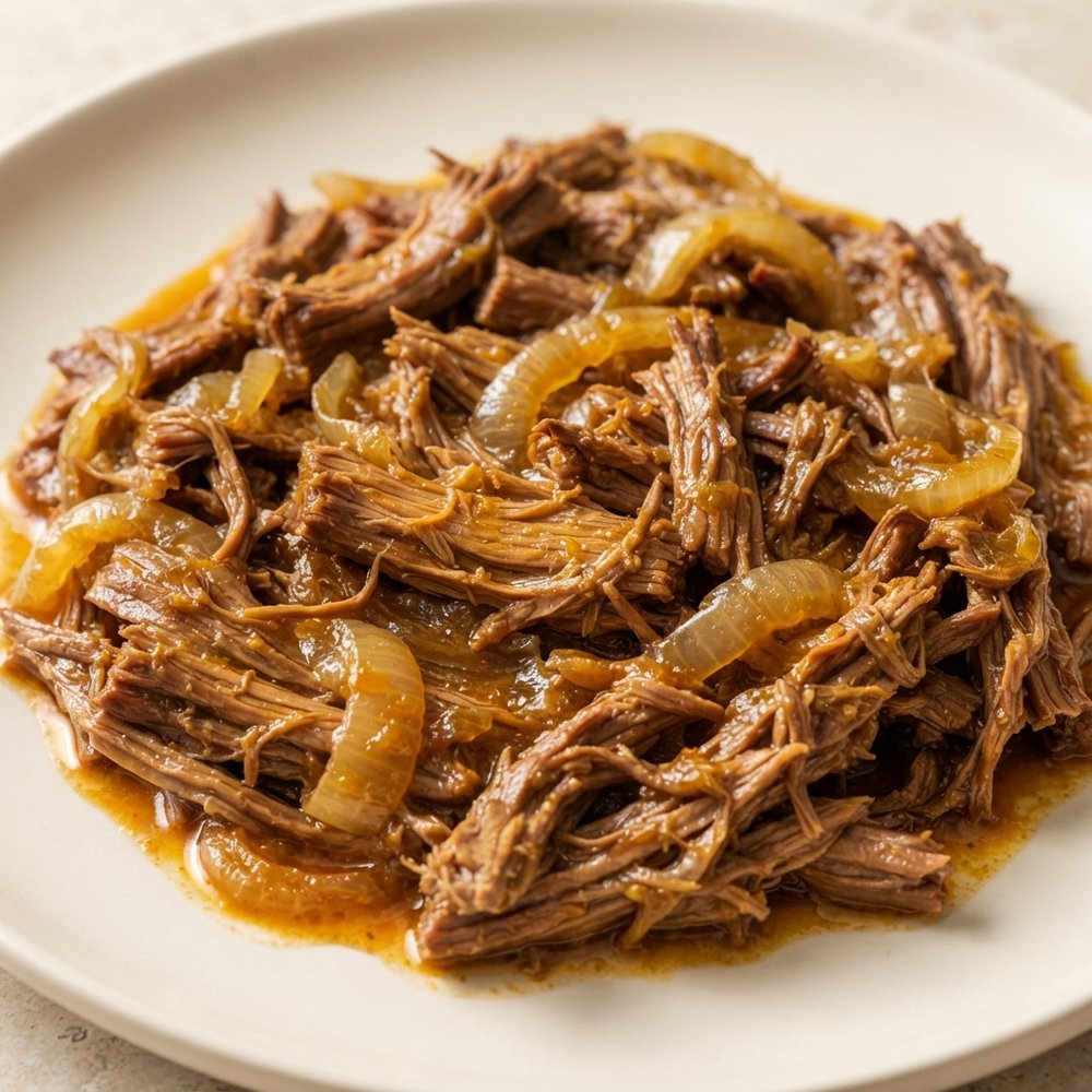 Slow-Cooker Cuban-Style Shredded Beef