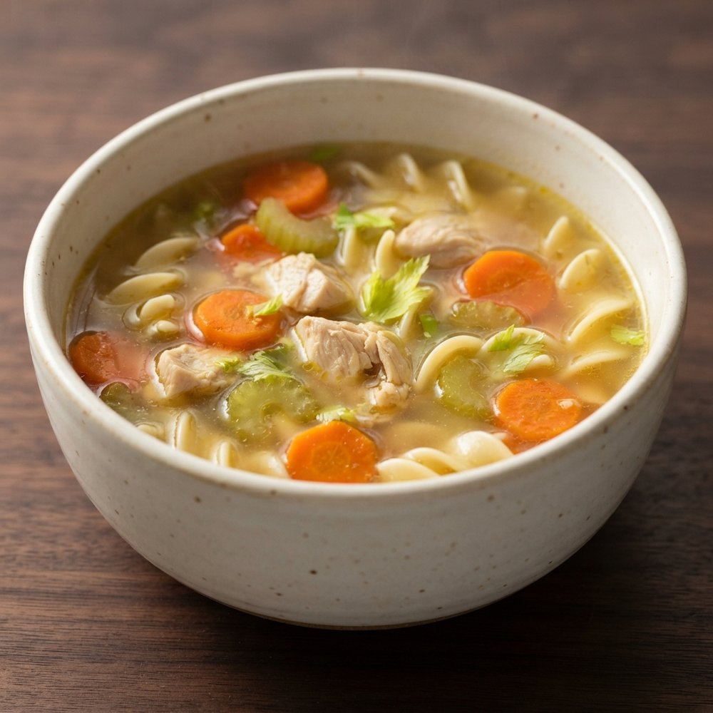 Hearty Chicken Noodle Soup