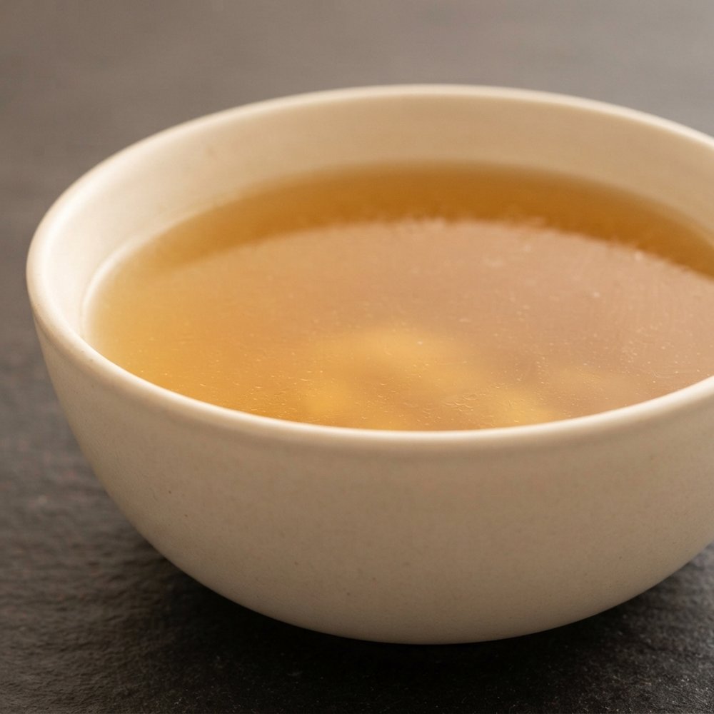 Rich Chicken Feet Broth from Scratch