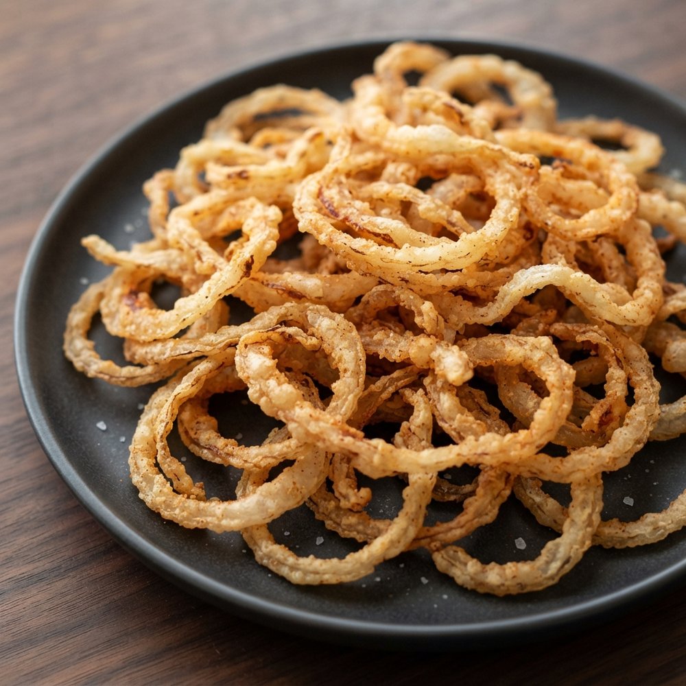 Crispy Air-Fried Onion Strips