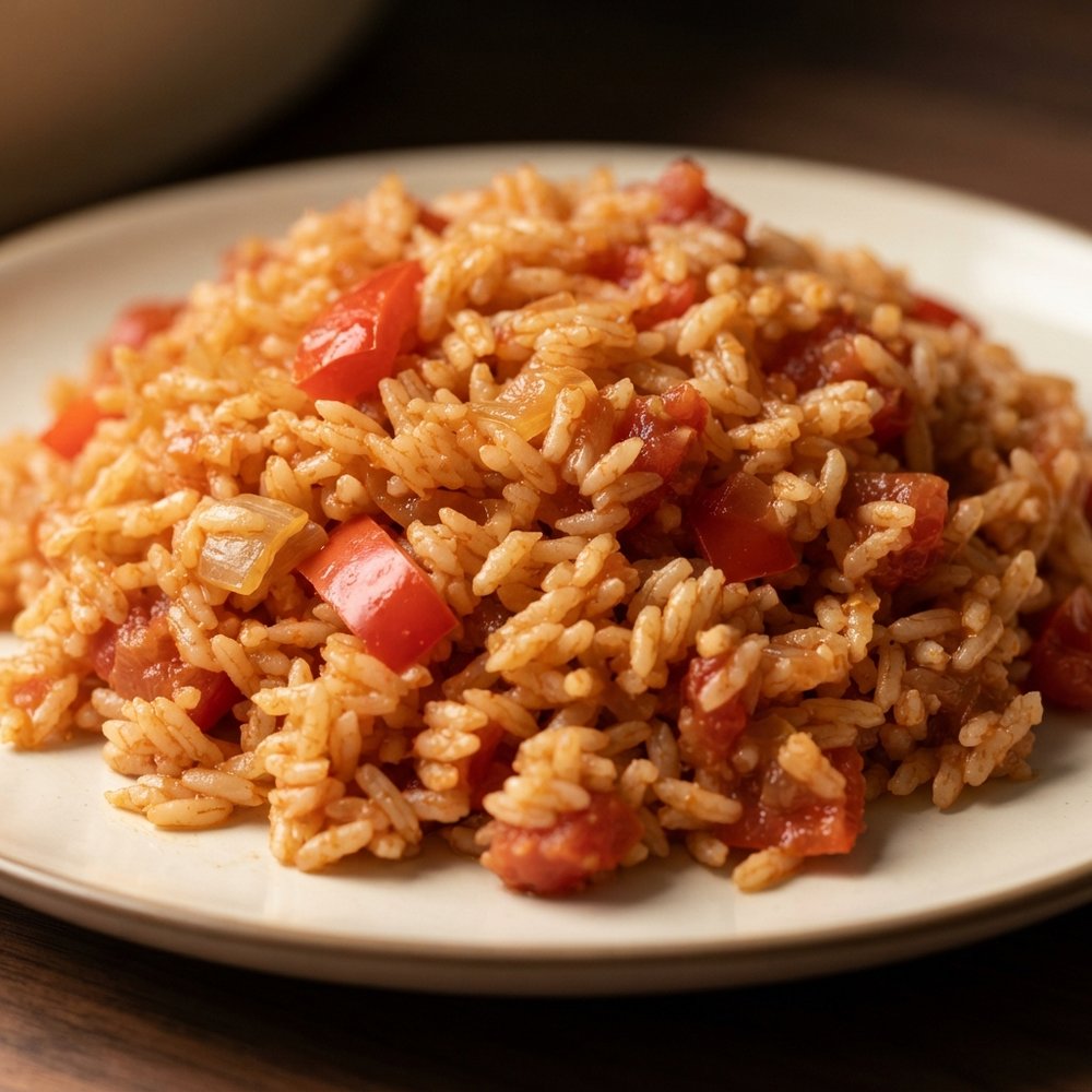 Plant-Based Spanish-Style Rice