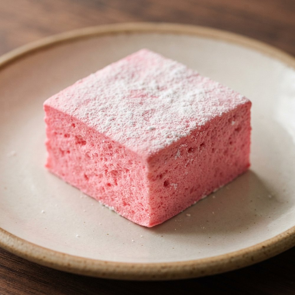 Cherry-Almond Fluff Marshmallows