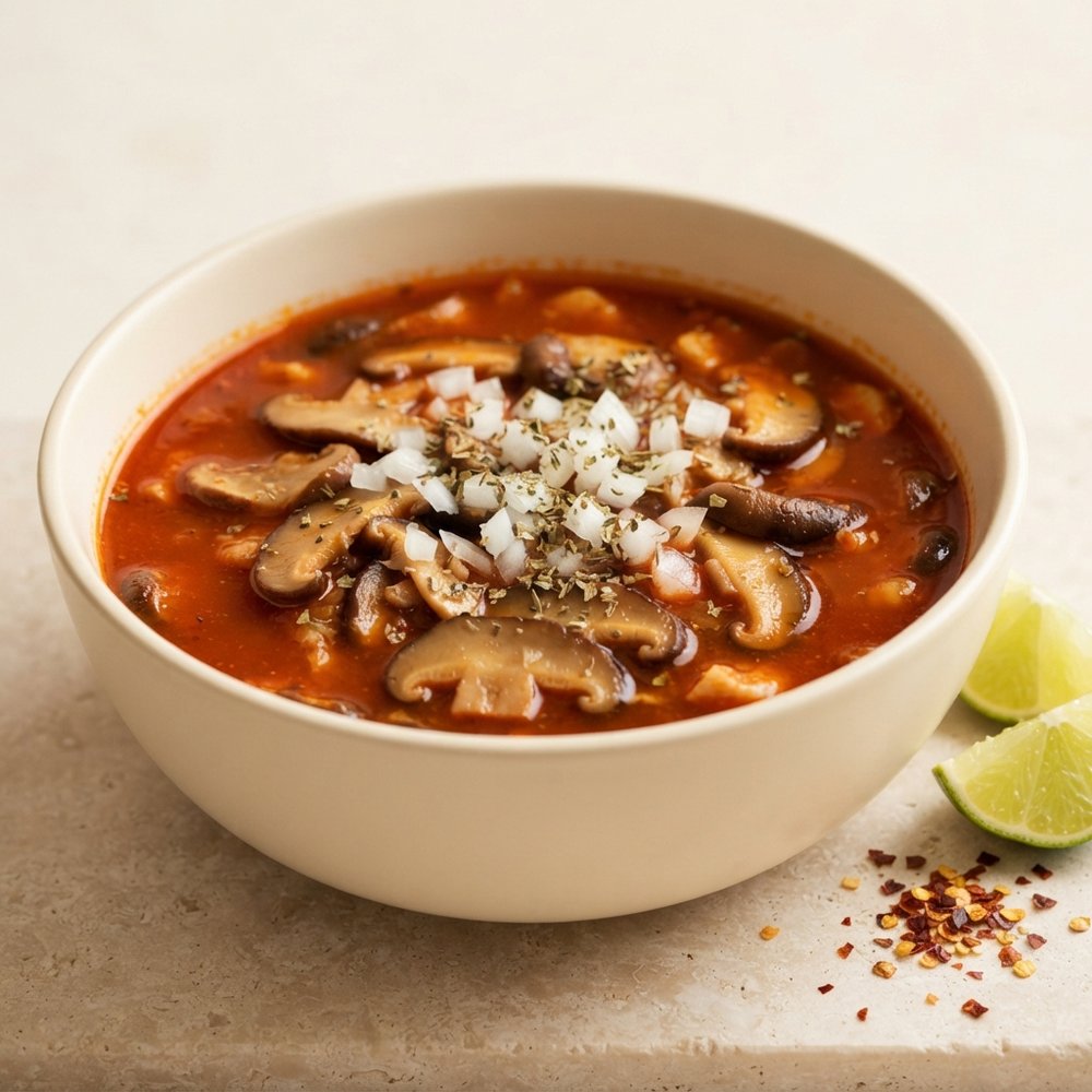 Plant-Based Mexican Menudo