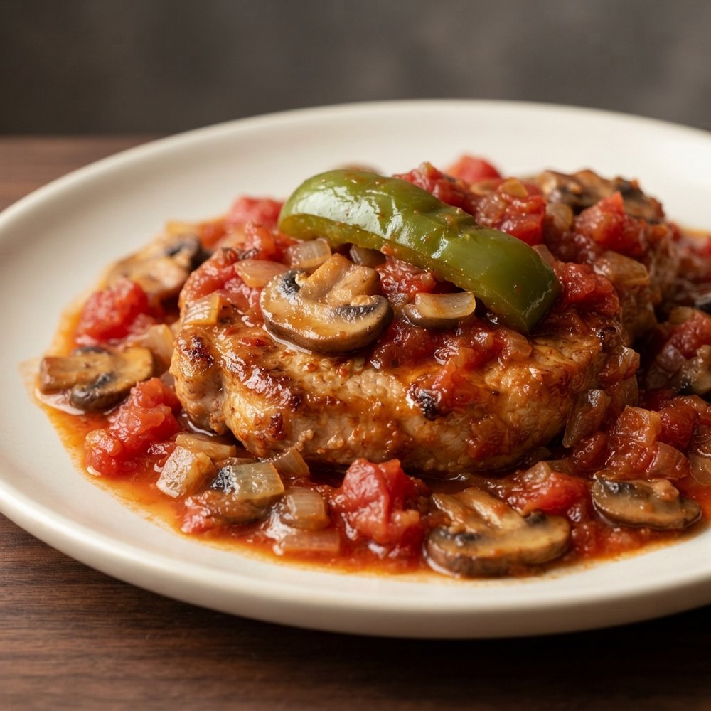 Italian-Style Skillet Pork Chops