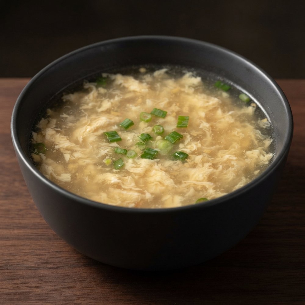 One-Egg Egg Drop Soup