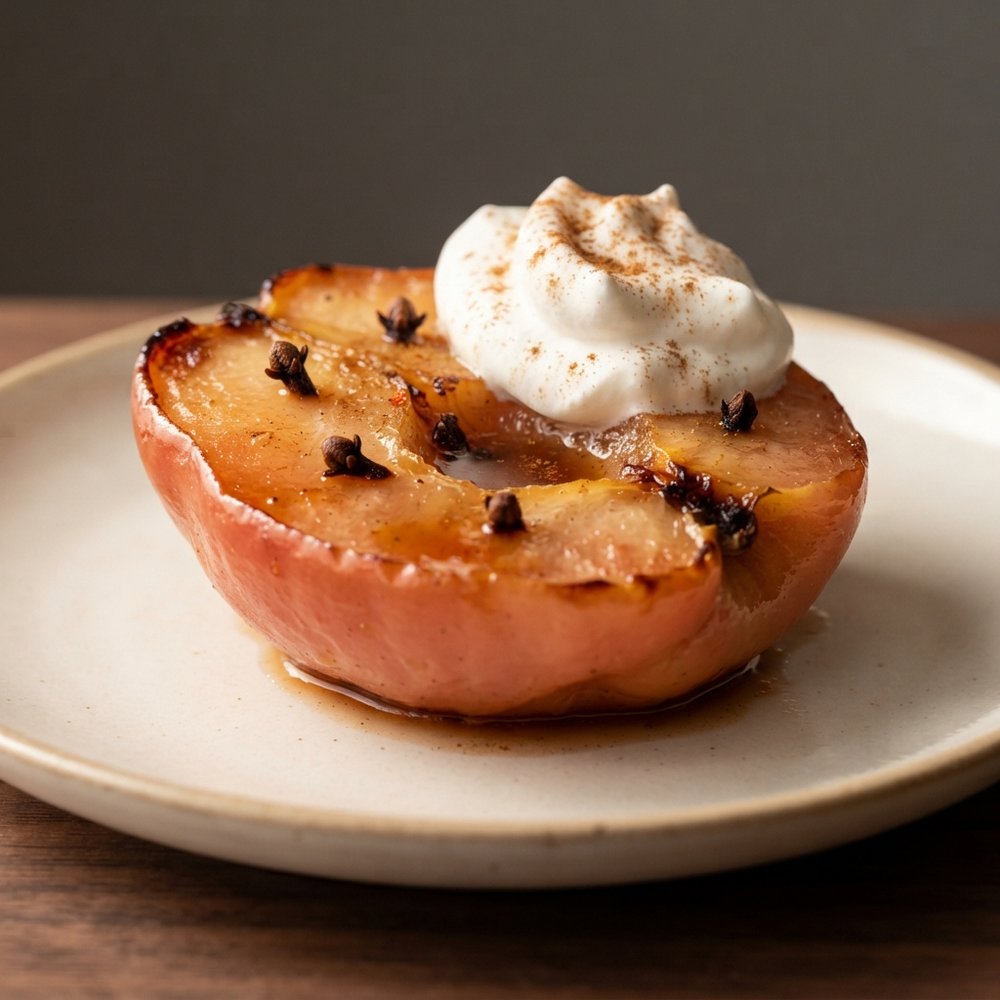 Oven-Roasted Quince with Cinnamon