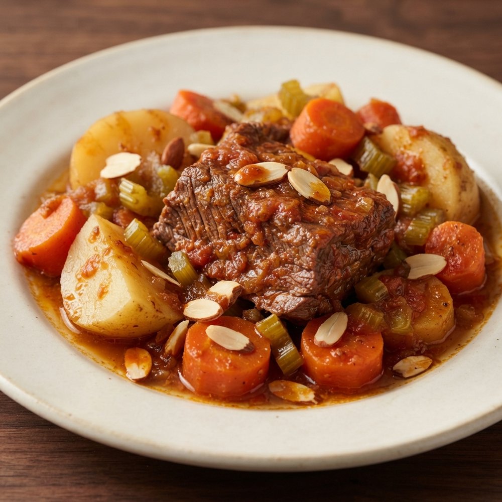 Pot Roast Caribe