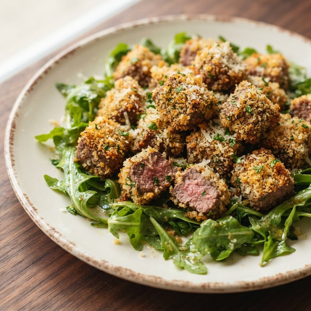 Crispy Venison Tenderloin Bites