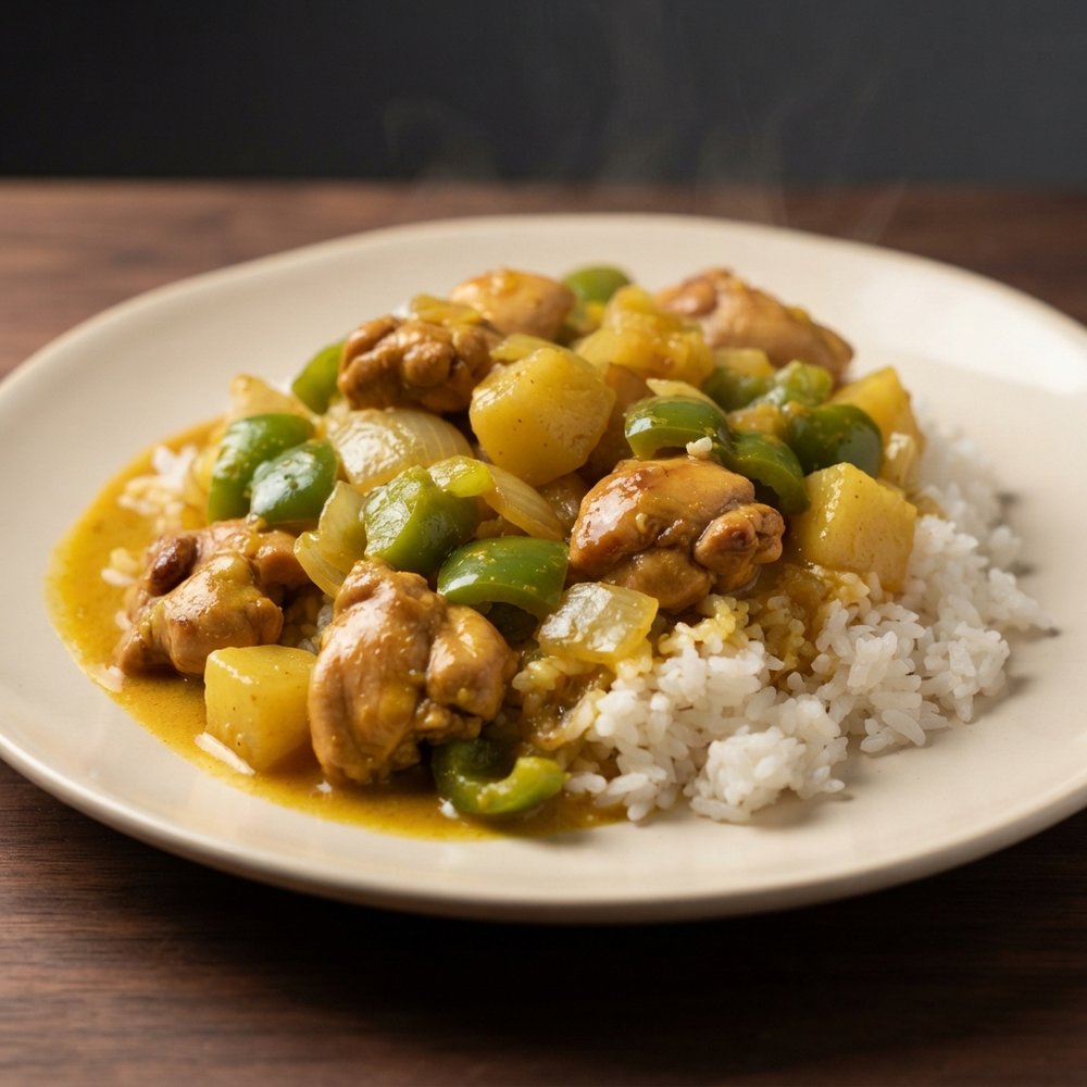 Philippine-Style Chicken Curry