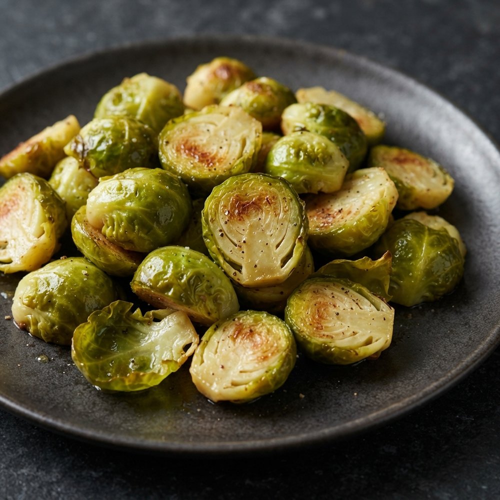 Buttery-Soft Brussels Sprouts