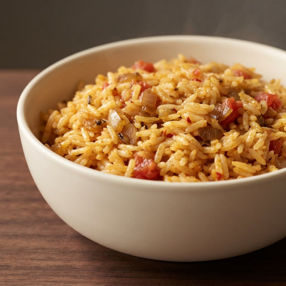 Spiced Indian Tomato Basmati Rice