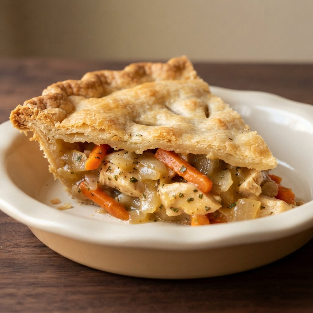 Honey-Dijon Chicken Pot Pie