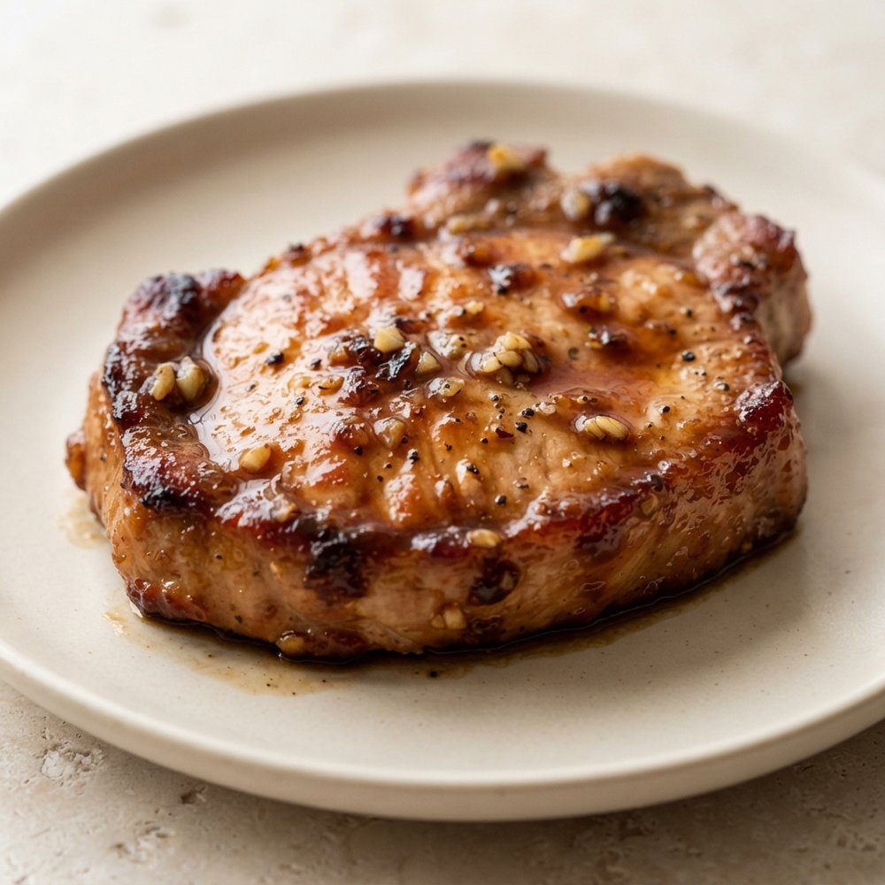 Air Fryer Pork Chops without Breading