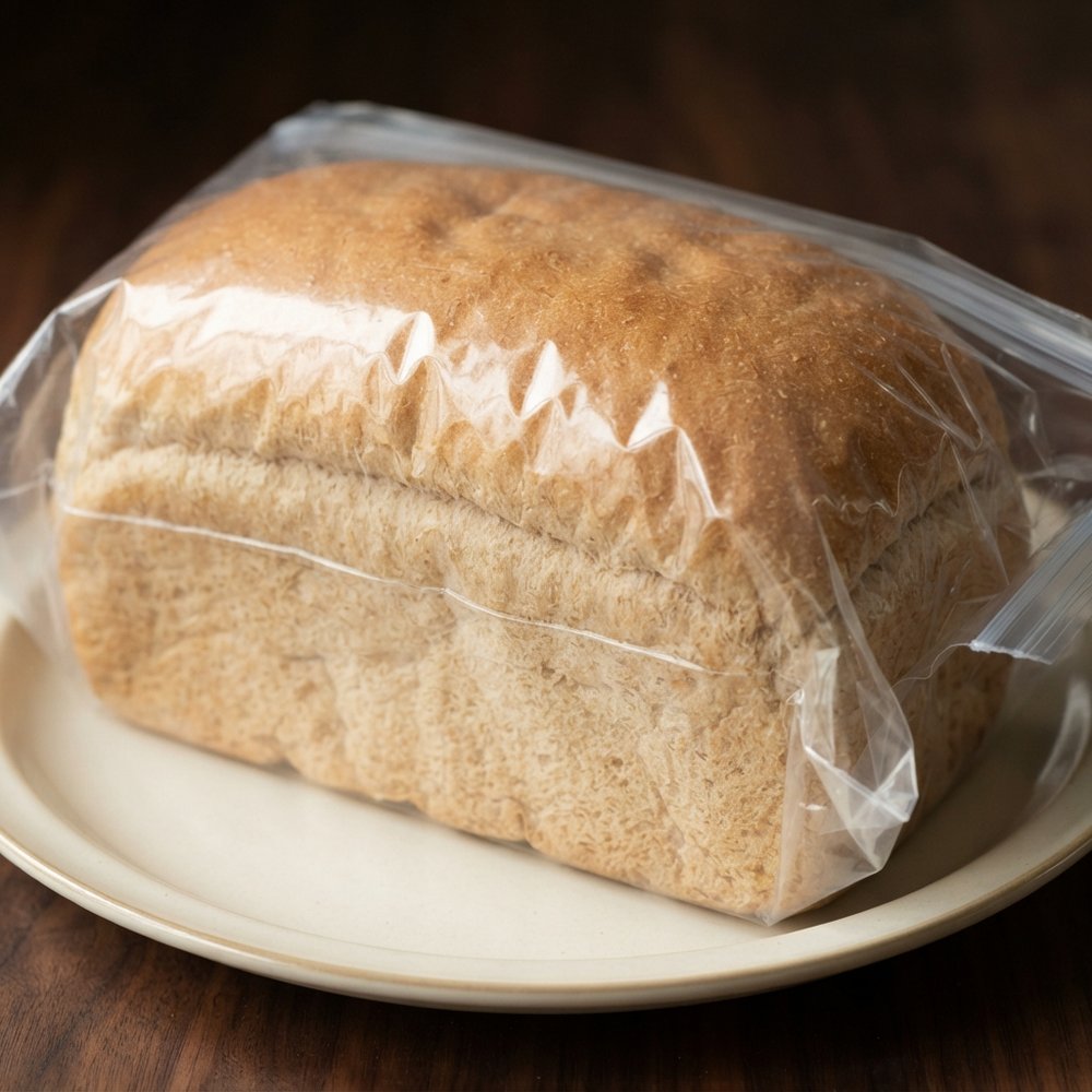 Wheat Bread in Resealable Bag