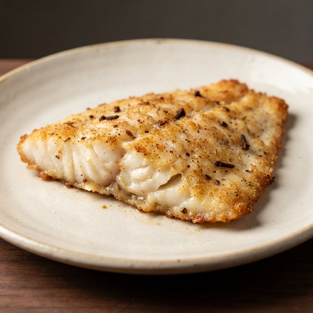 Easy Pan-Fried Fish Fillet