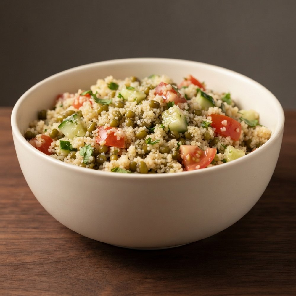 Instant Pot Mediterranean Couscous Salad