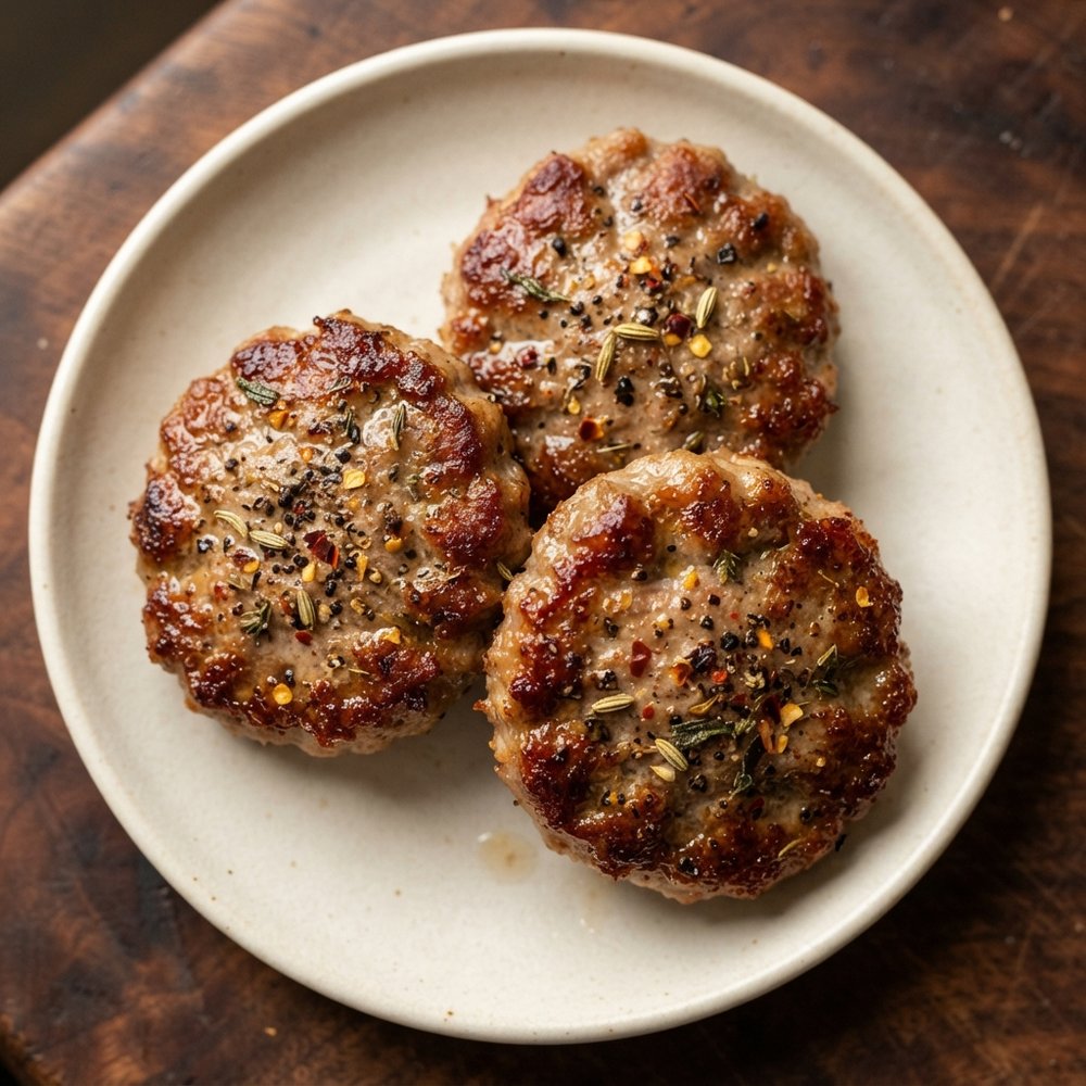 Chef John's Homemade Breakfast Sausage Patties