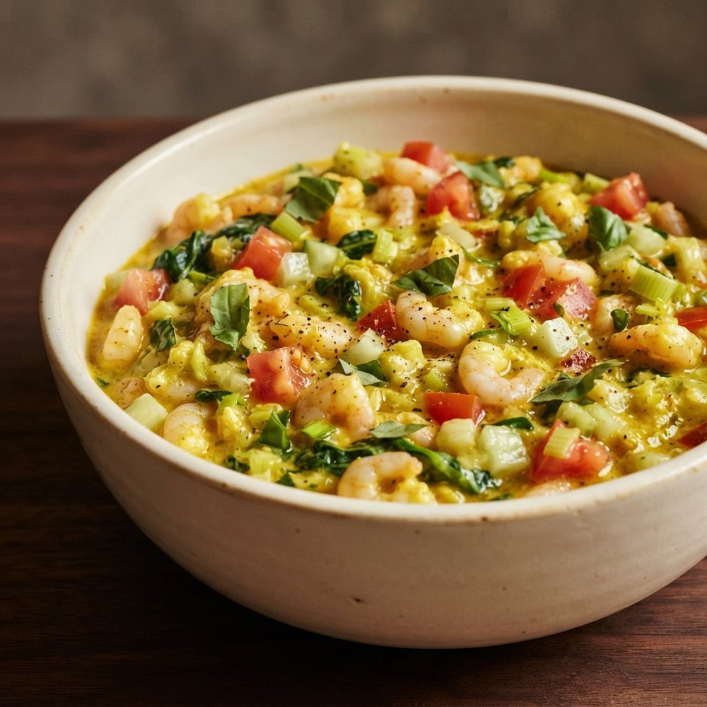 Curried Shrimp Salad Dip