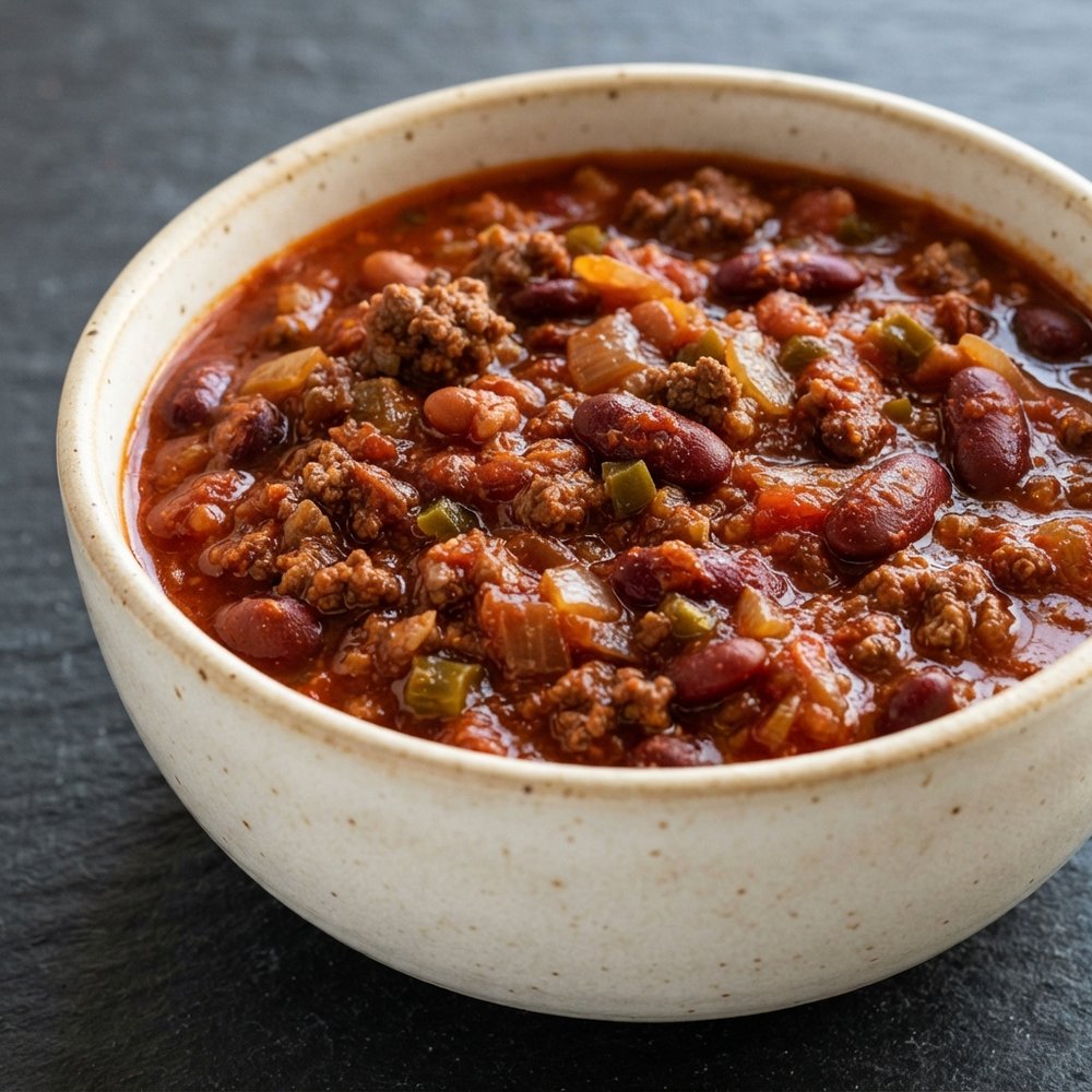 Pressure Cooker Venison Chili