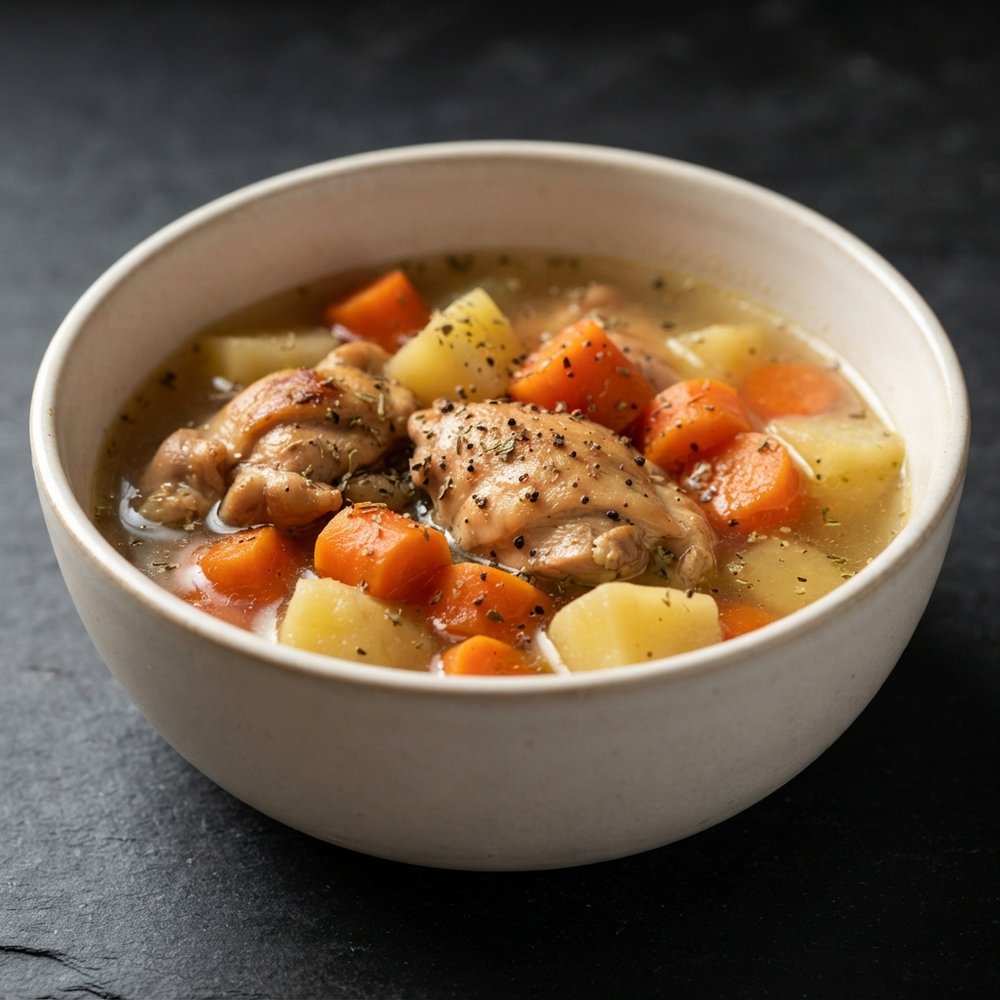 Chicken Stew 'Fricot'