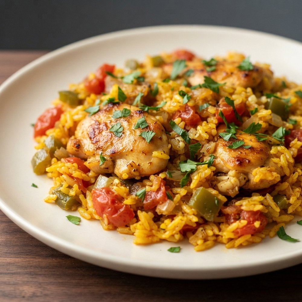 Chicken and Rice (Arroz con Pollo)