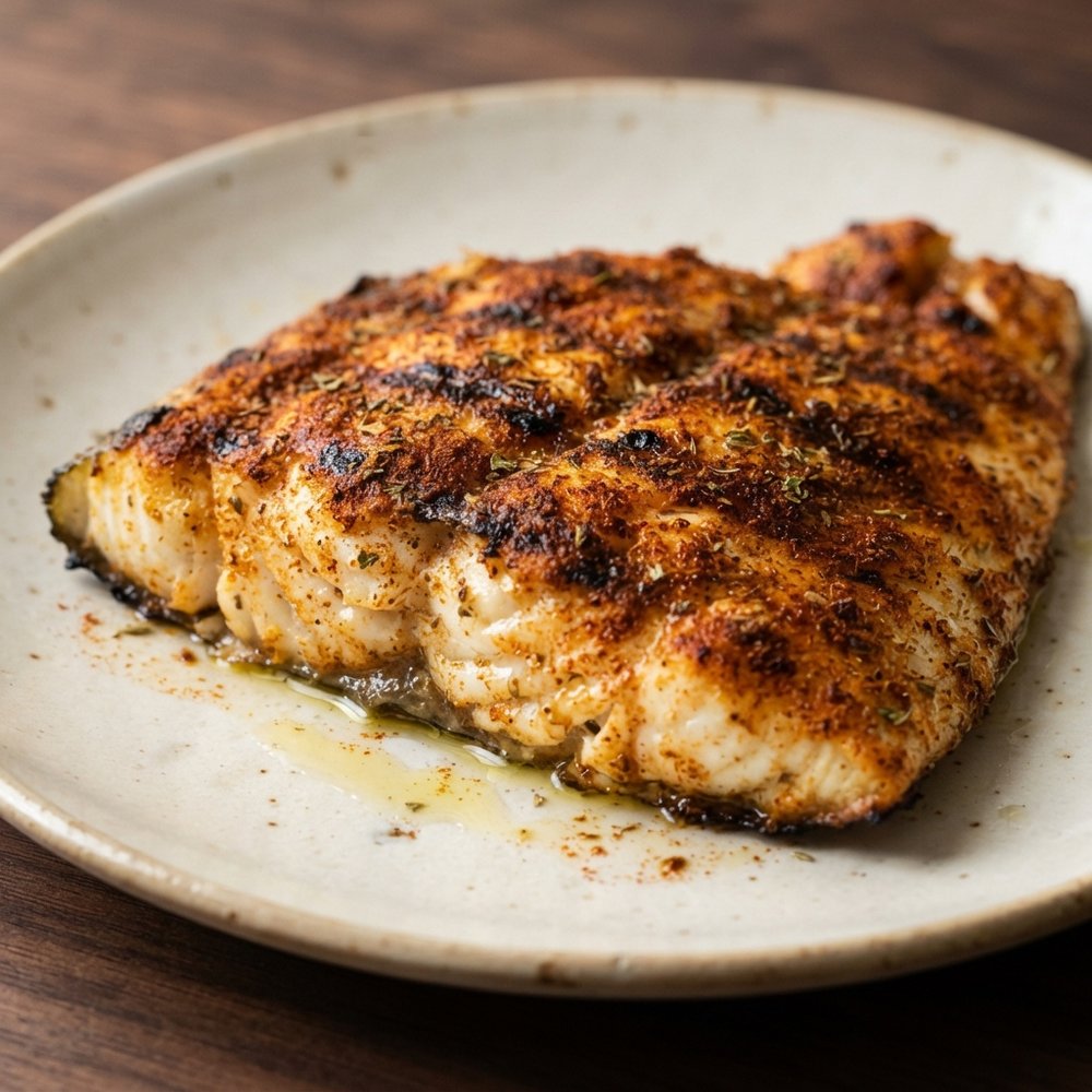 Easy Grilled Mahi Mahi