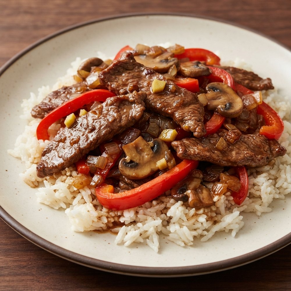 Quick Ginger Beef Stir-Fry