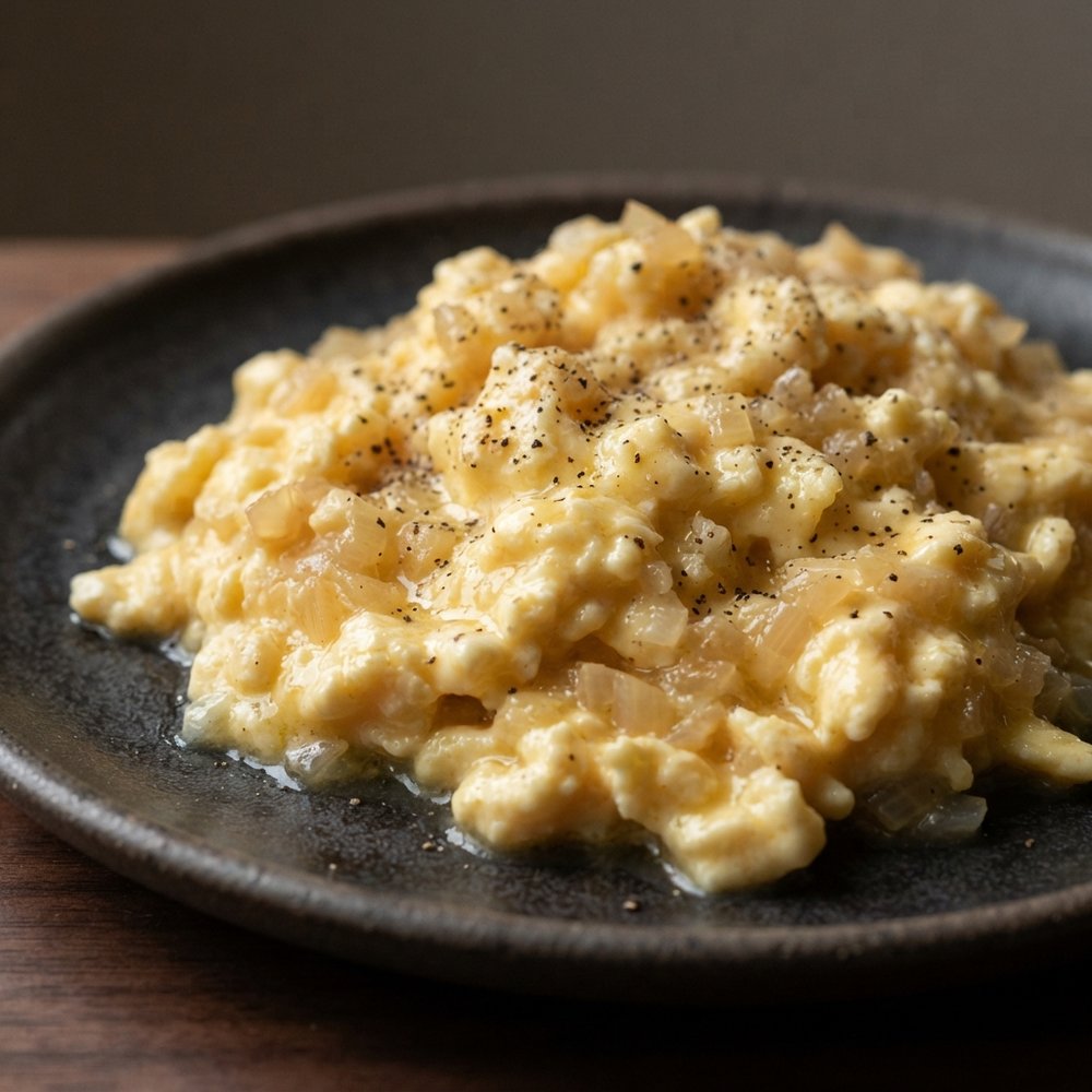 Fluffy Scrambled Eggs