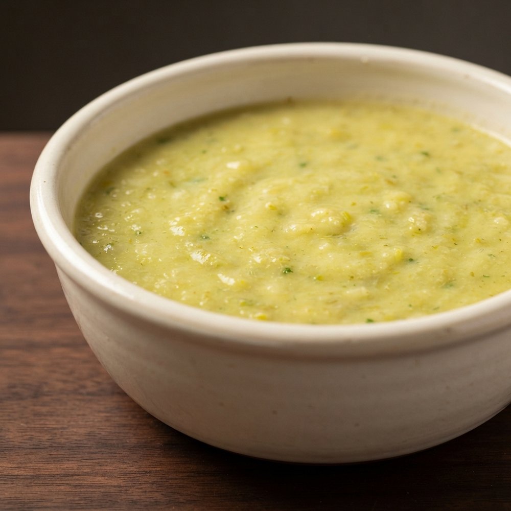 Easy Leek and Potato Soup
