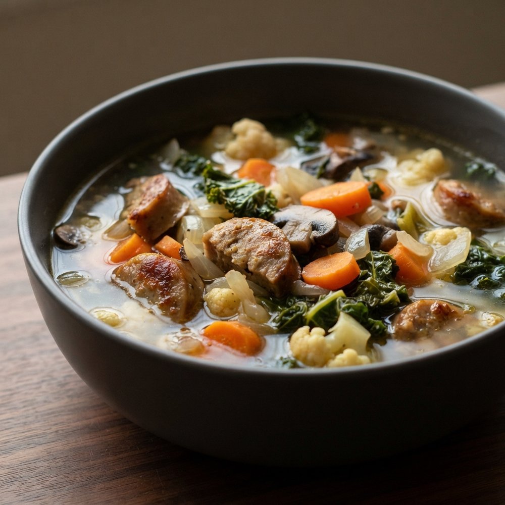 Sausage and Kale Soup