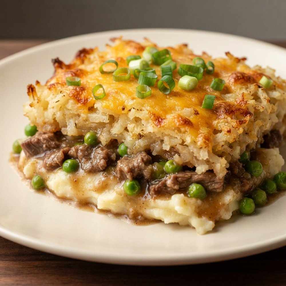 Cracker Barrel–Style Hash Brown Casserole Shepherd’s Pie Remix