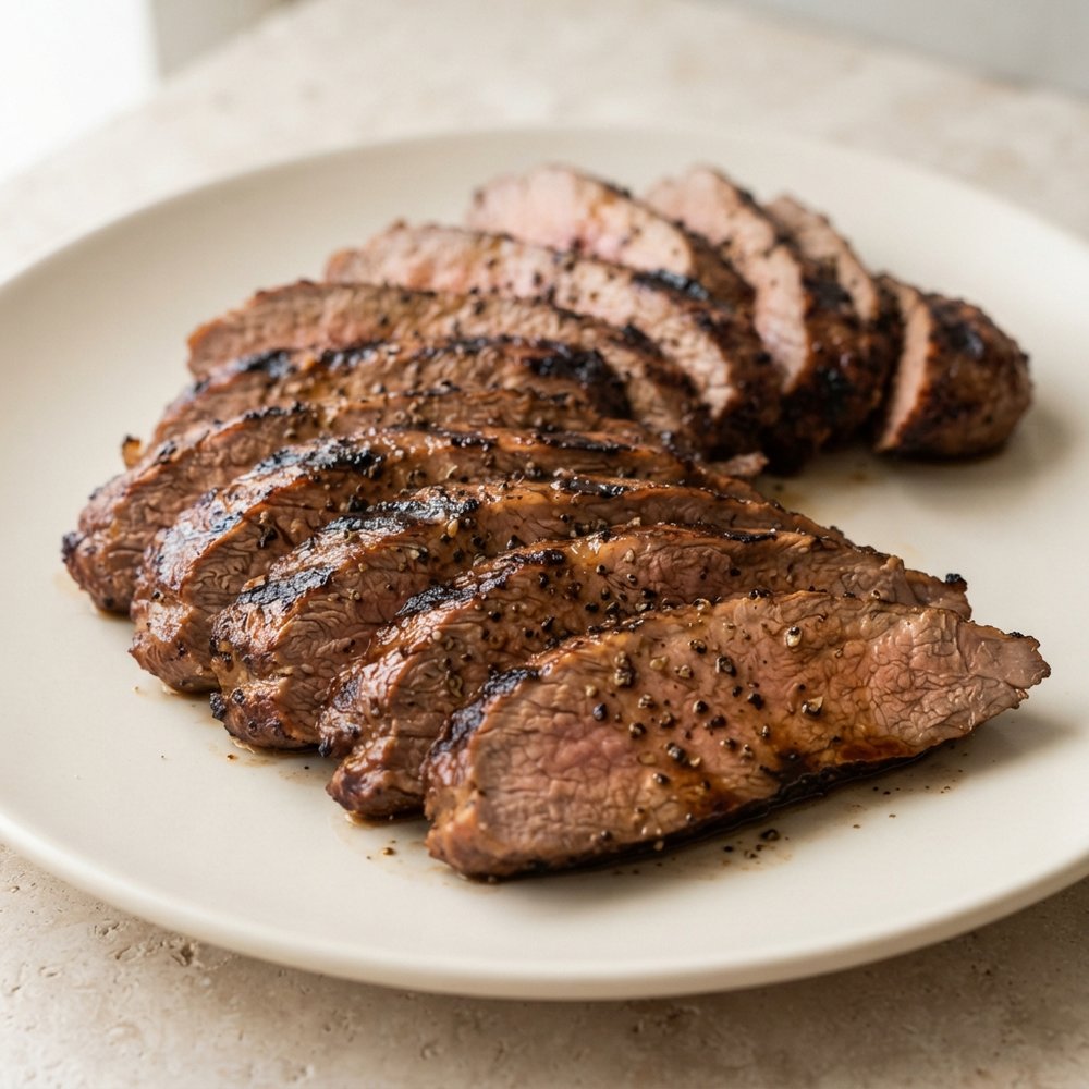 Marinated Grilled Sirloin Tri-Tip