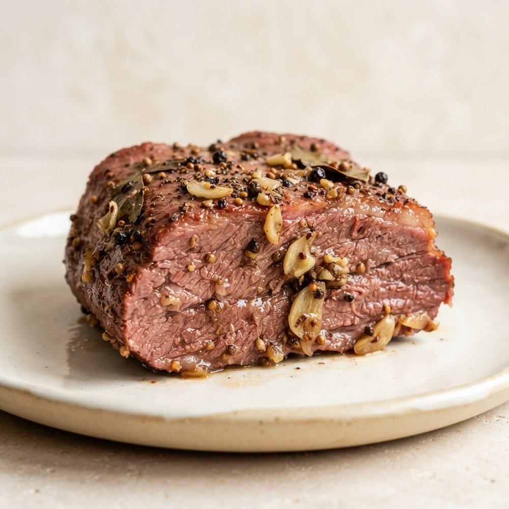 Pressure Cooker Corned Beef Brisket