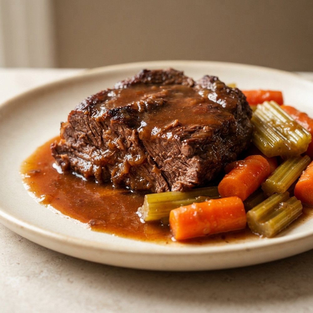 Apple Cider Pot Roast