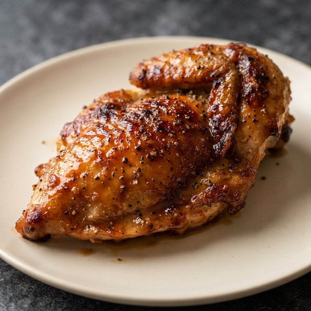 Spicy Hot-Honey Glazed Chicken