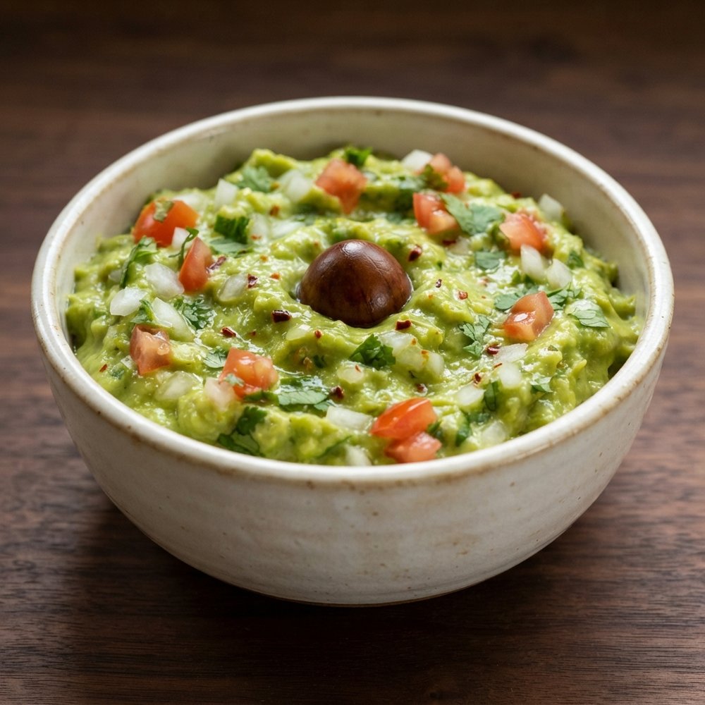 Grandma’s Classic Guacamole