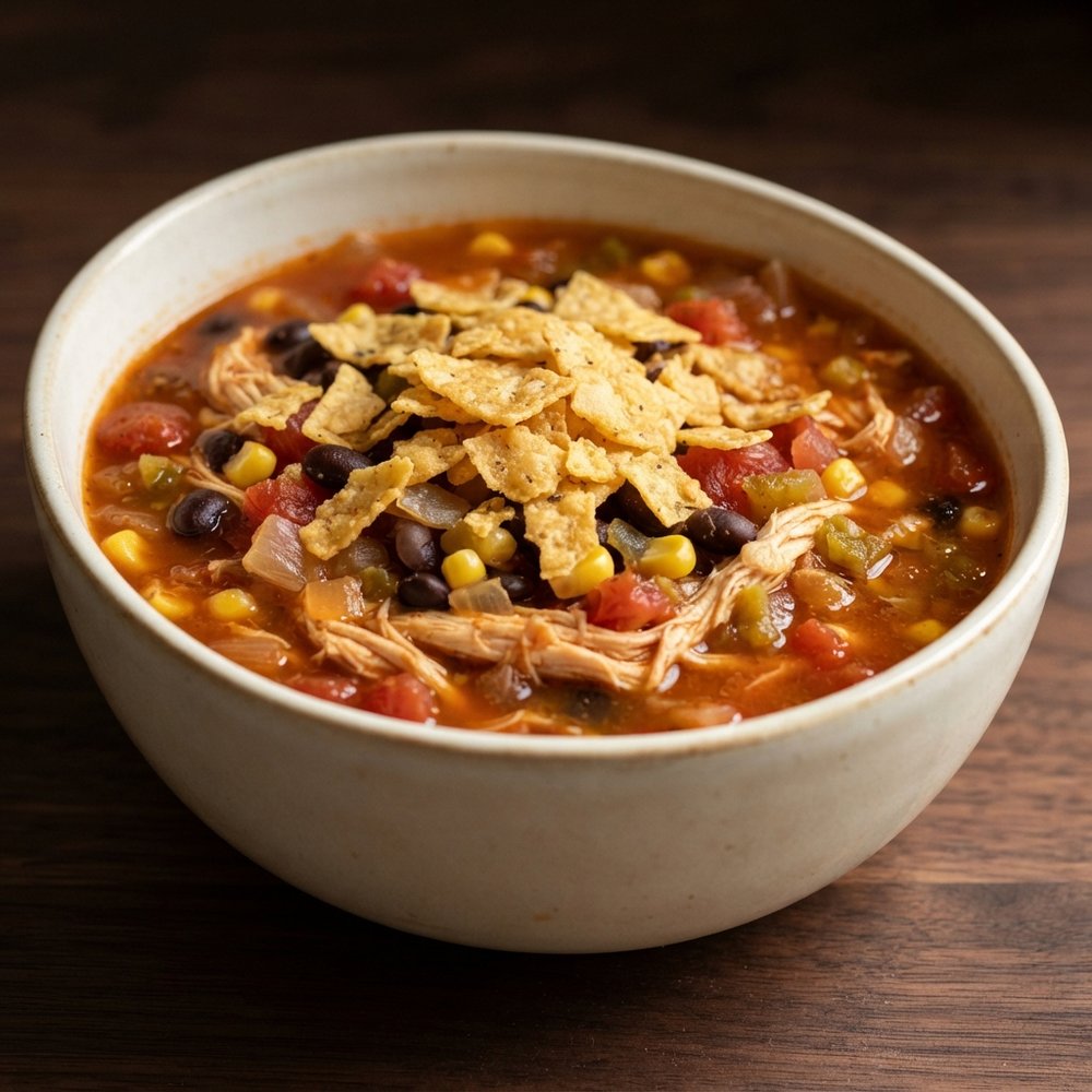 Instant Pot Chicken Tortilla Soup