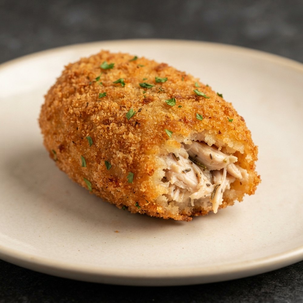 Crispy Turkey Croquettes