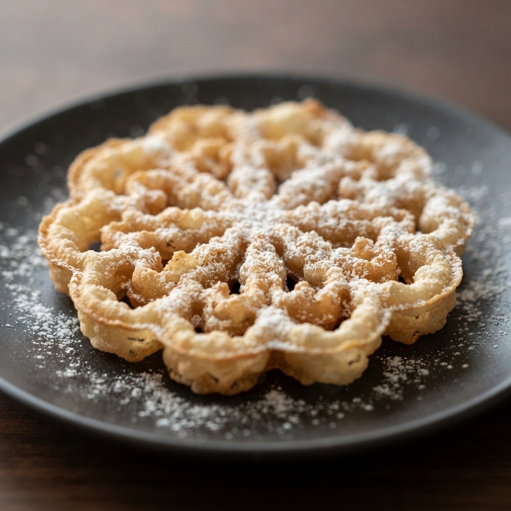 Swedish Rosette Cookies