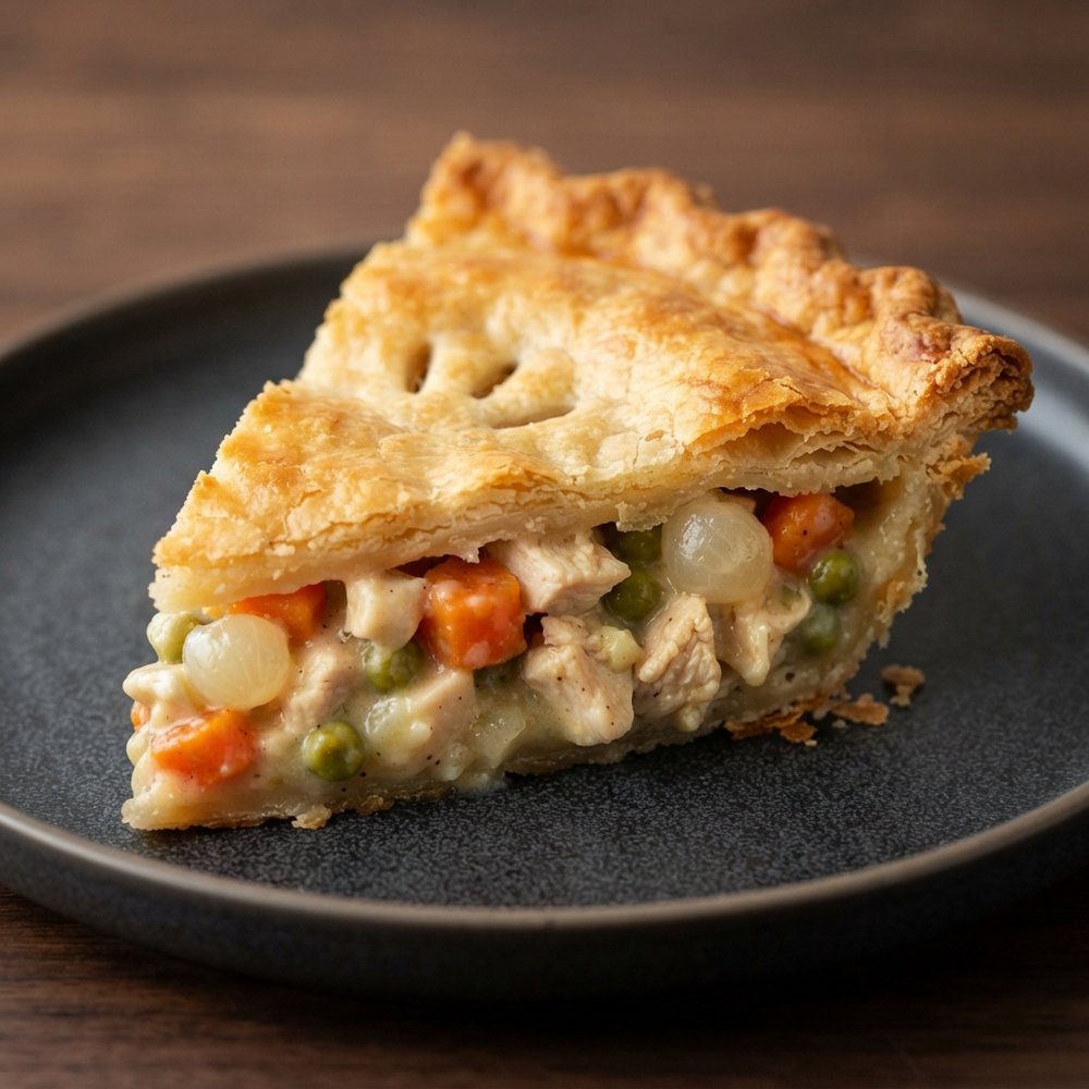 Simple 4-Item Chicken Pot Pie