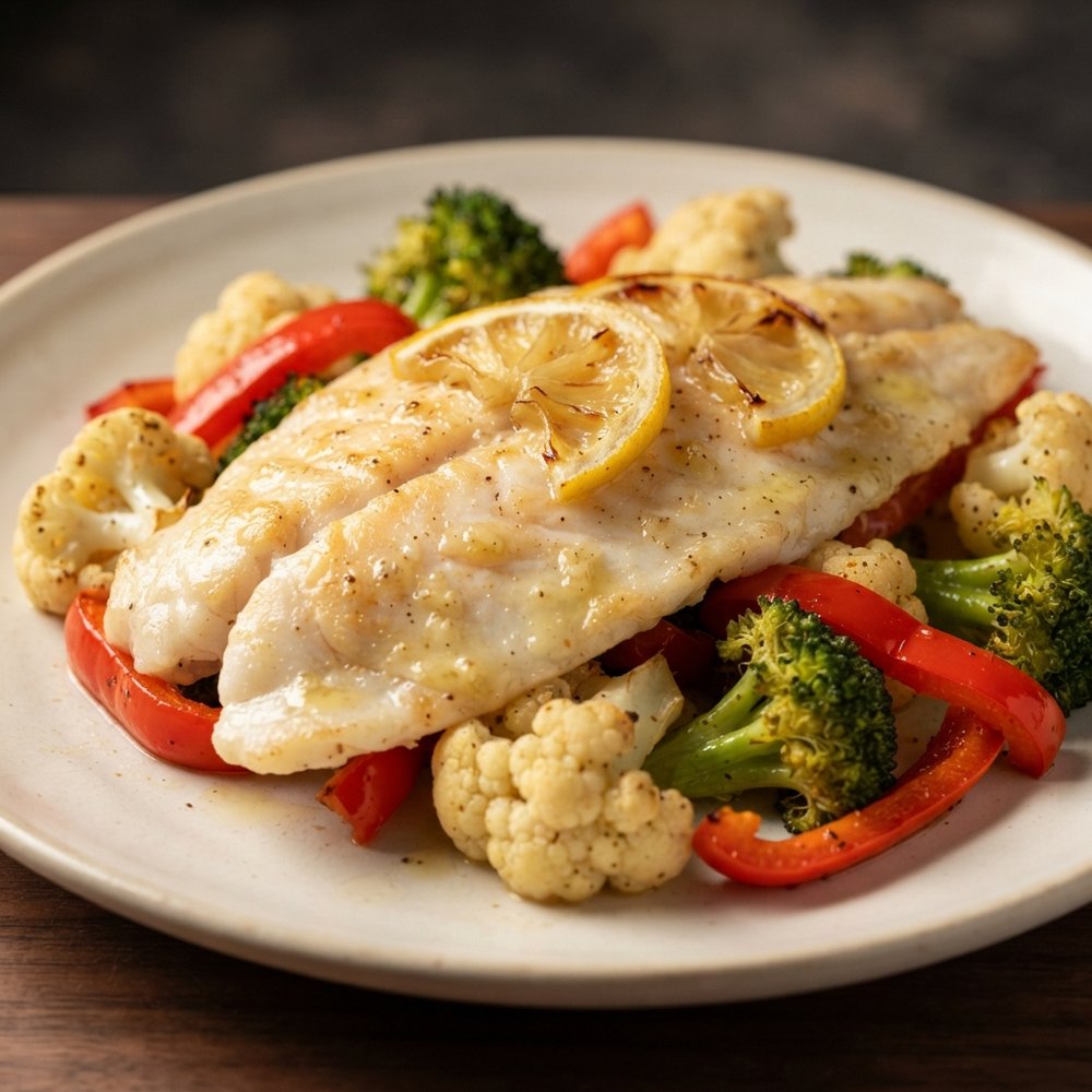 Lighter Oven-Baked Tilapia