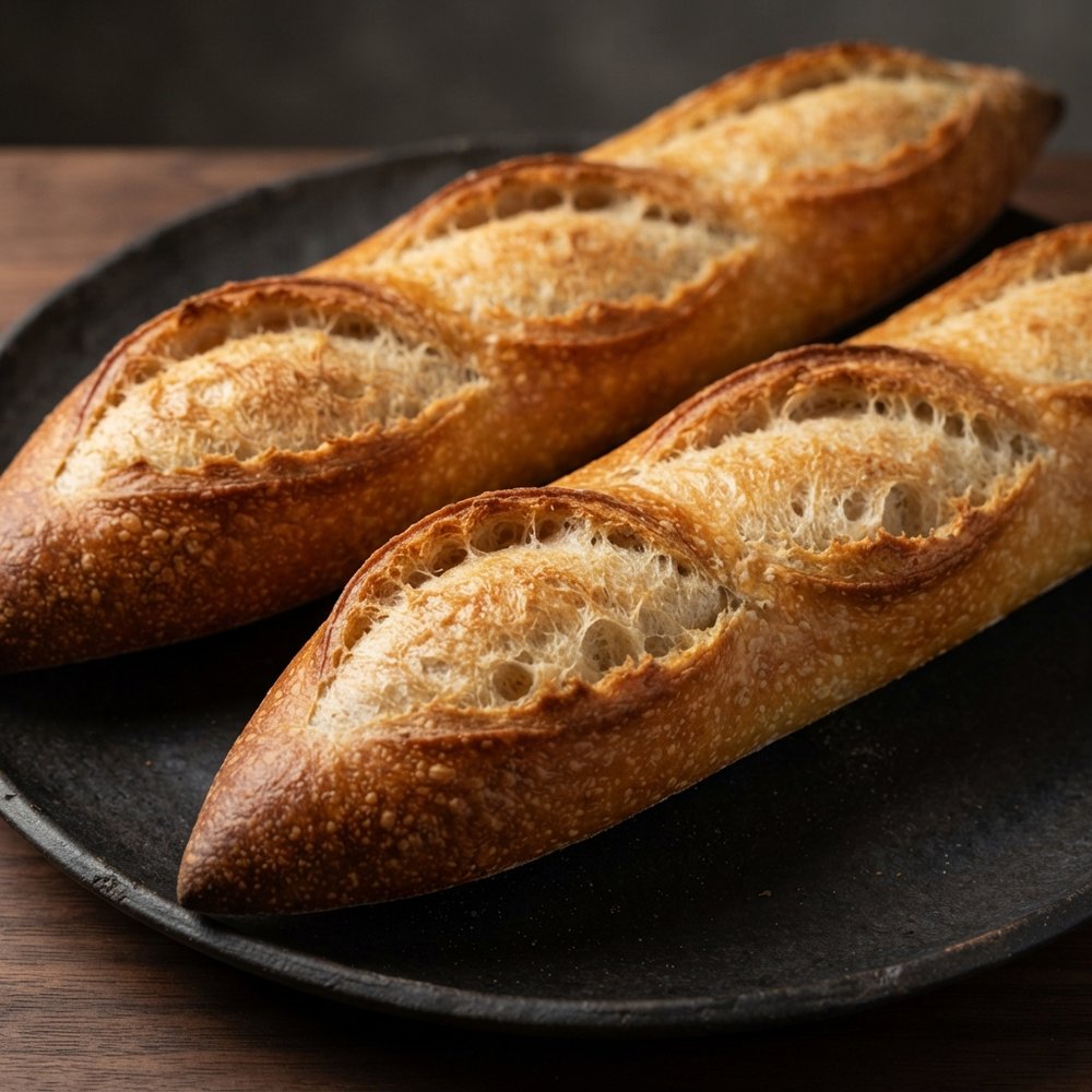 Classic French-Style Baguettes