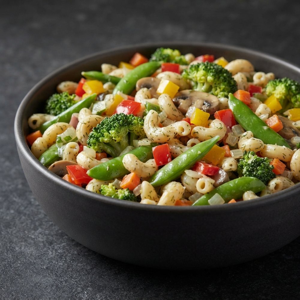 Jenny's Protein-Packed Pasta Salad
