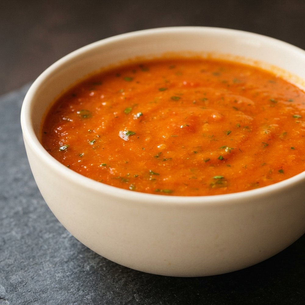 Fennel and Tomato Herb Soup
