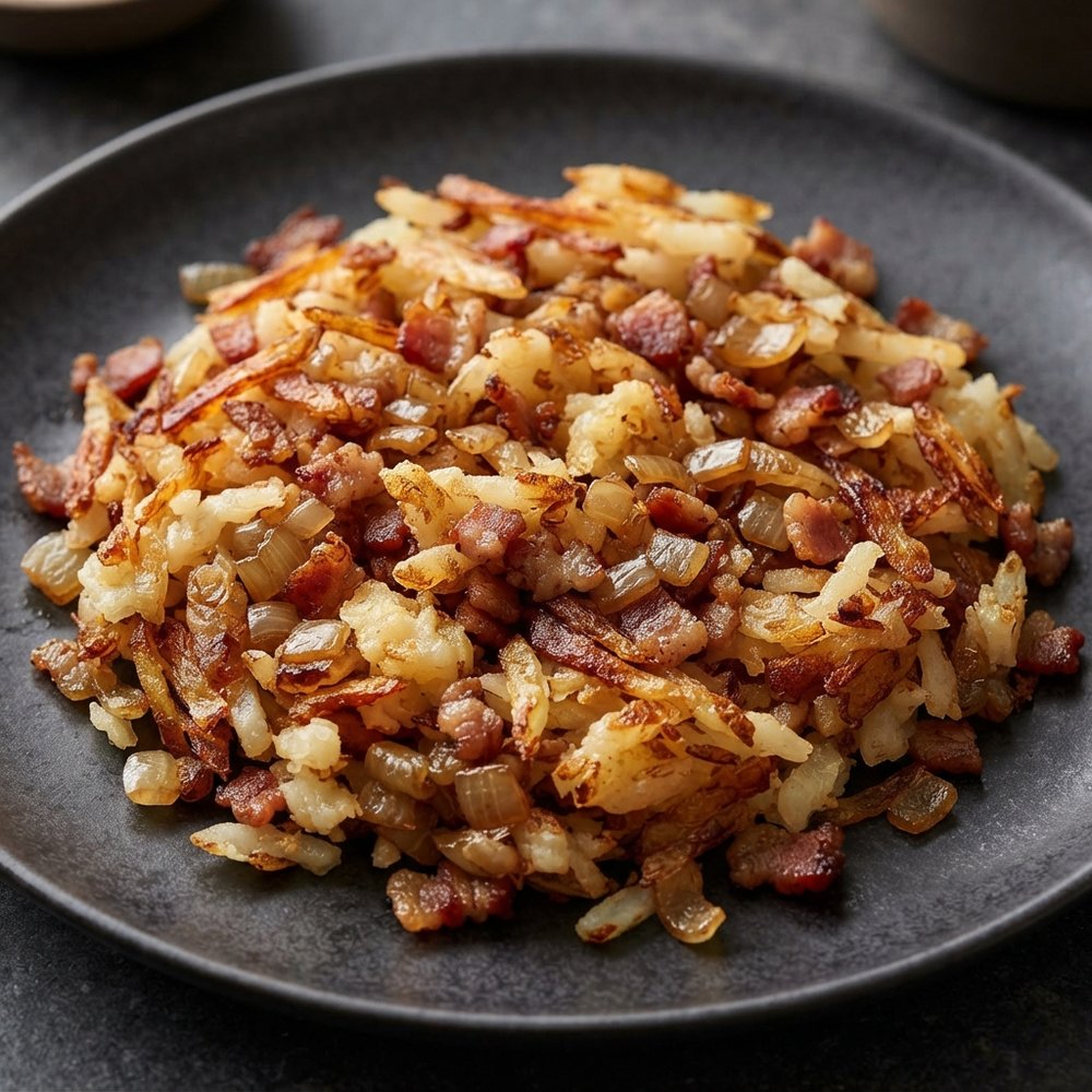Hearty Man-Size Hash Browns