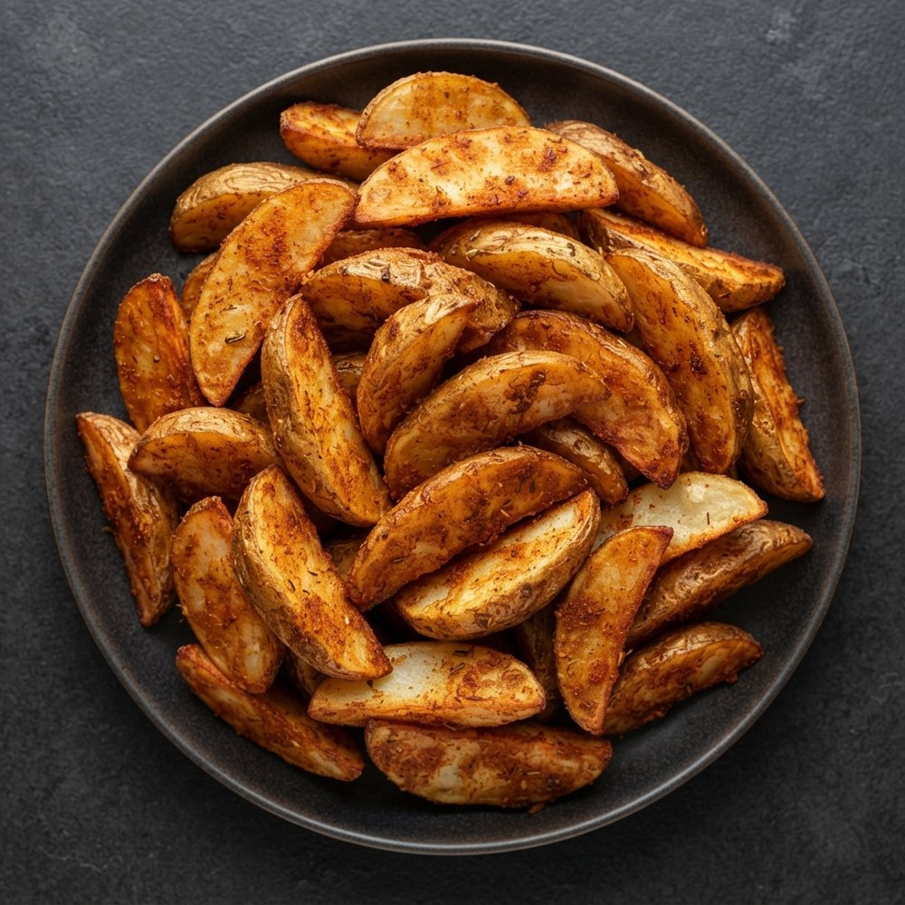Air-Fried Spanish-Style Potato Wedges