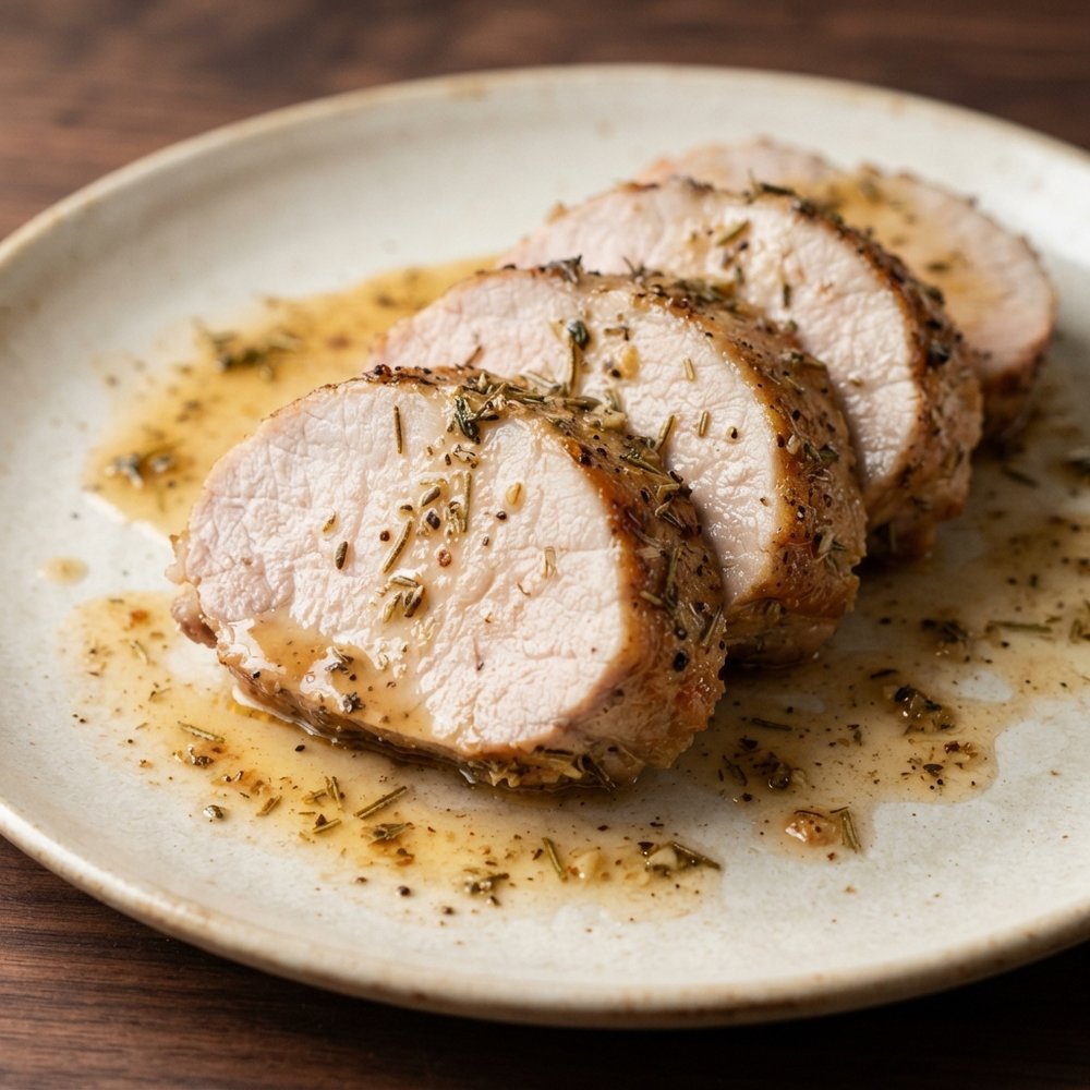 Roasted Pork Loin