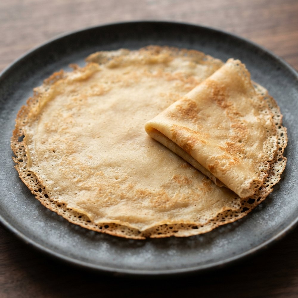 Low-Carb Cassava Crepes