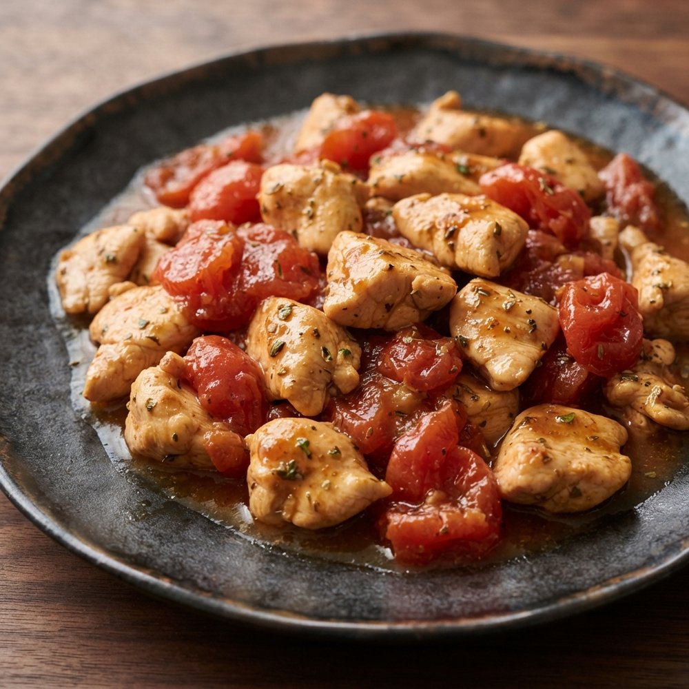 Easy Tomato Chicken Marsala